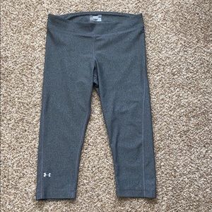 Under Armour EUC HeatGear Capris Size L